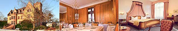 657-kret Castle hotel Taunus near Wiesbaden on the Rhine river and Frankfurt on the Main river.